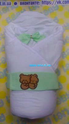 Конверт-одеяло для новорожденных на выписку 2313 фото