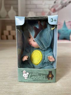 Лялька-пупс у костюмчику Doll Lovely Оленятко Doll Lovely Olenyatko фото