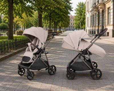 Прогулянкова коляска CARRELLO Costa CRL-5543 Vanilla Beige CRL-5543 Vanilla Beige фото