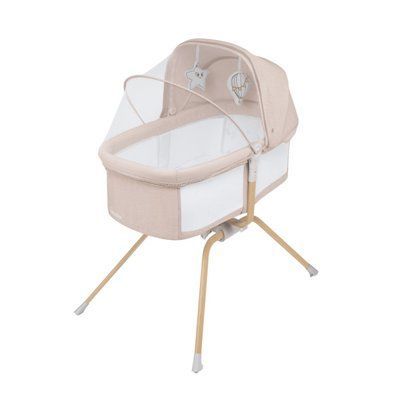 Ліжечко-колиска Lionelo MALIN EVO LO-MALIN EVO BEIGE NATURAL фото
