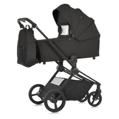 Коляска універсальна 2в1 ME 1091-1 PERSONA Total Black ME 1091- 1 Total Black фото