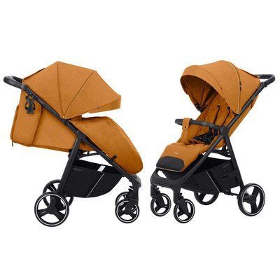 Коляска прогулянкова Carrello Bravo CRL-8512 Amber Orange  CRL-8512 Amber Orange фото