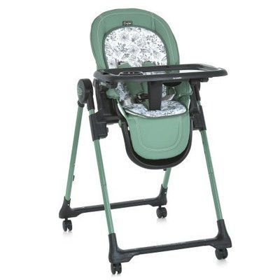 Стілець для годування ME 1037-B CRYSTAL Green ME 1037-B CRYSTAL Green фото