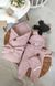 Конверт-ковдра "Тедді" Рожевий Envelope-blanket "Teddy" Pink фото