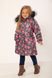 Пальто зимове для дівчинки Модний карапуз Троянди 128 см Modnyy karapuz Rozy 128 sm фото 1