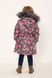 Пальто зимове для дівчинки Модний карапуз Троянди 128 см Modnyy karapuz Rozy 128 sm фото 2