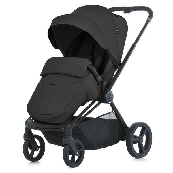 Коляска универсальная 2в1 ME 1091-1 PERSONA Total Black ME 1091- 1 Total Black фото