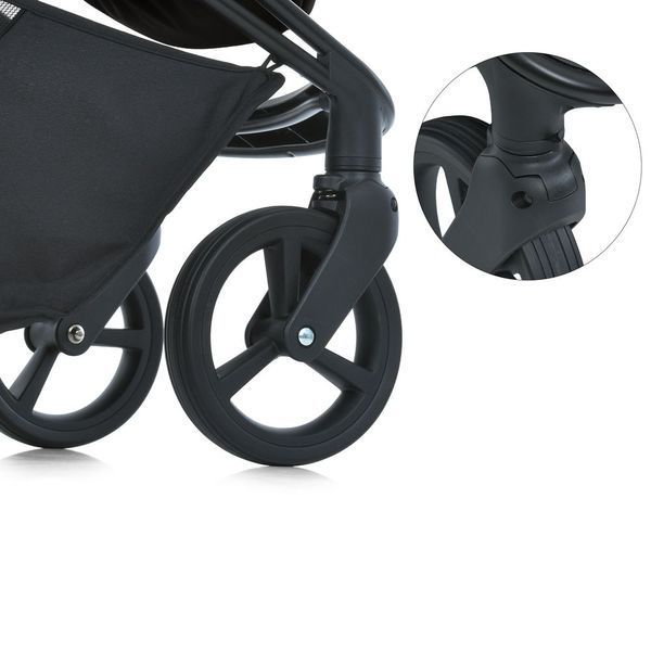 Коляска универсальная 2в1 ME 1091-1 PERSONA Total Black ME 1091- 1 Total Black фото