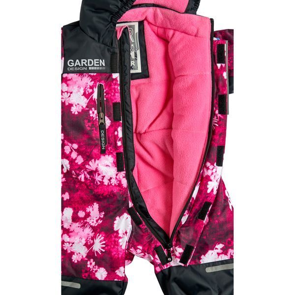 Комбинезон Garden Baby Малиново-черный с белым 101018-63/33/46-98 фото