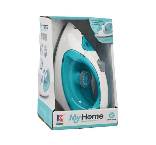 Дитяча праска зі світлом та звуком випускає пару My Home 3255 фото