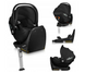 Автокрісло Lionelo MOXIE I-SIZE BLACK CARBON SET LO-MOXIE I-SIZE SET BLACK CARBON фото