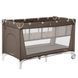 Манеж CARRELLO Piccolo+ CRL-18102 Chocolate Brown з подвійним дном CRL-18102 Chocolate Brown фото