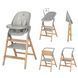 Стілець для годування CARRELLO Ergo CRL-16701 Nordic Grey CRL-16701 Nordic Grey фото