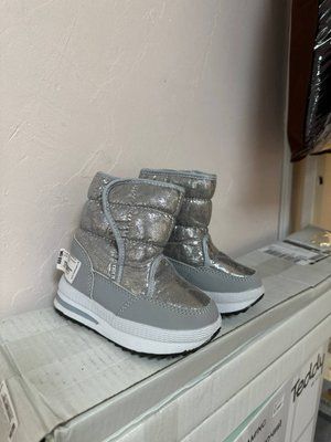 Детские зимние сапожки Alaska &laquo;Снежинка&raquo; 04562360909-25 фото