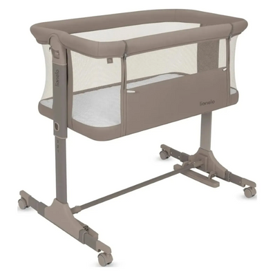 Кроватка приставная Lionelo PARI BEIGE TAUPE LO-PARI BEIGE TAUPE фото