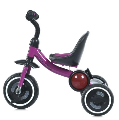 Велосипед трехколесный Turbo Trike MТ 3650-2 Фиолетовый MT 3650-2 Fioletovyy фото