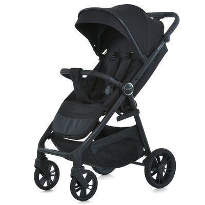 Коляска дитяча ME 1181 DAHLIA Black ME 1181 Black фото