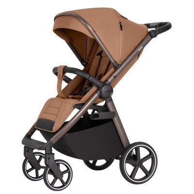 Прогулянкова коляска CARRELLO Bravo SL Deluxe CRL-5520 Caramel Beige SL Deluxe CRL-5520 Caramel Beige фото