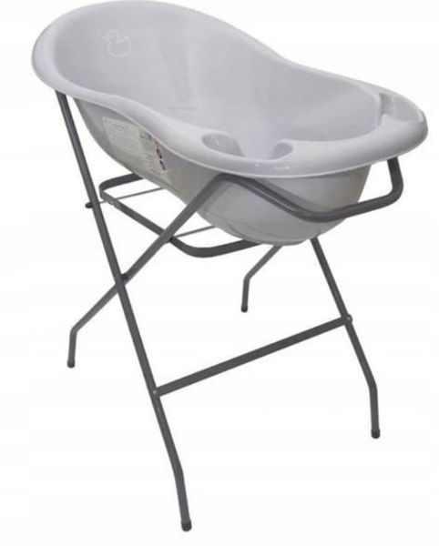 Підставка під ванну 102 см Tega Baby Графіт DM-018 DM-018 GRAFITOWY фото