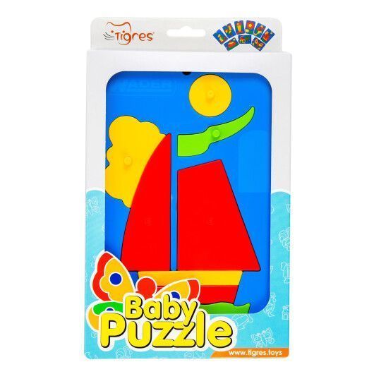 Іграшка розвиваюча "Baby puzzles" 39340 фото