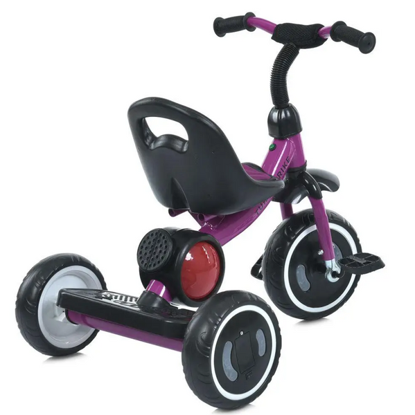 Велосипед триколісний Turbo Trike MТ 3650-2 Фіолетовий MT 3650-2 Fioletovyy фото