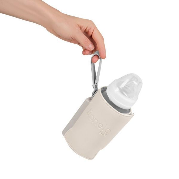 Подогреватель бутылочек Lionelo THERMUP GO PLUS LOC-THERMUP GO PLUS BEIGE SAND фото