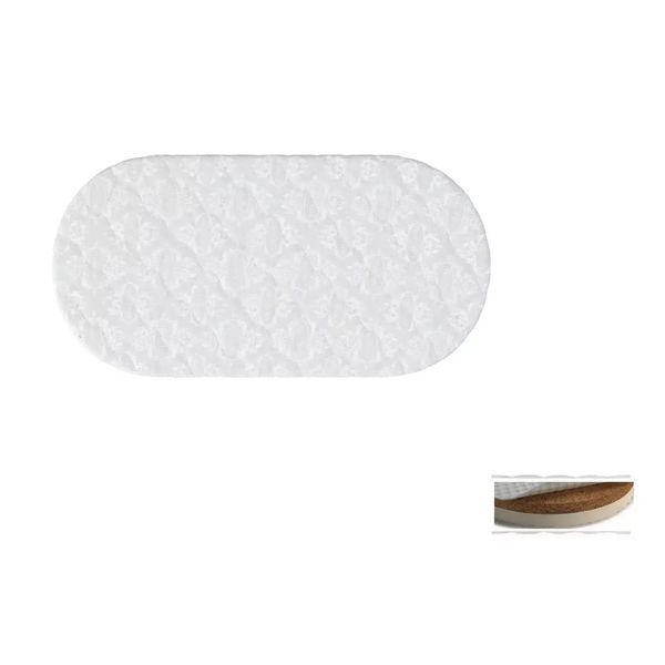 Матрац для дитячого ліжечка Ingvart Smart Bed Oval кокос+латекс, 60х120 см  2100087000004 фото