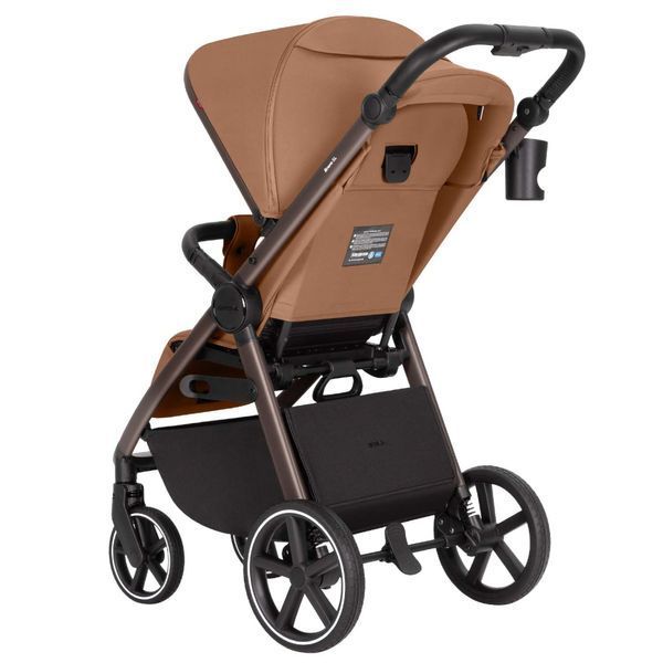 Прогулочная коляска CARRELLO Bravo SL Deluxe CRL-5520 Caramel Beige SL Deluxe CRL-5520 Caramel Beige фото