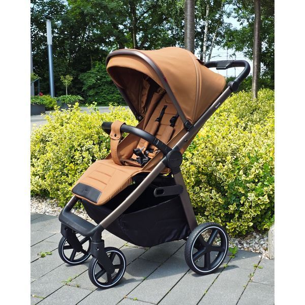 Прогулочная коляска CARRELLO Bravo SL Deluxe CRL-5520 Caramel Beige SL Deluxe CRL-5520 Caramel Beige фото