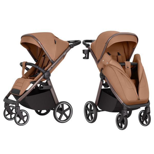 Прогулочная коляска CARRELLO Bravo SL Deluxe CRL-5520 Caramel Beige SL Deluxe CRL-5520 Caramel Beige фото