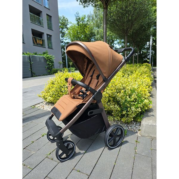 Прогулочная коляска CARRELLO Bravo SL Deluxe CRL-5520 Caramel Beige SL Deluxe CRL-5520 Caramel Beige фото