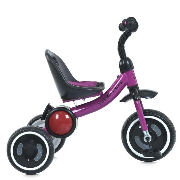 Велосипед триколісний Turbo Trike MТ 3650-2 Фіолетовий MT 3650-2 Fioletovyy фото