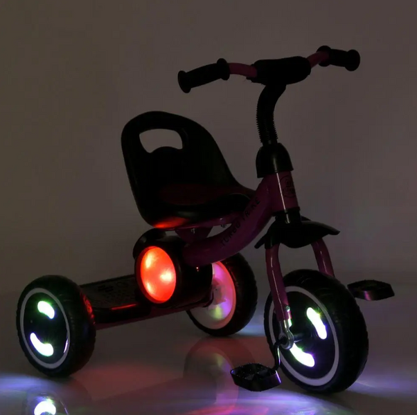 Велосипед триколісний Turbo Trike MТ 3650-2 Фіолетовий MT 3650-2 Fioletovyy фото