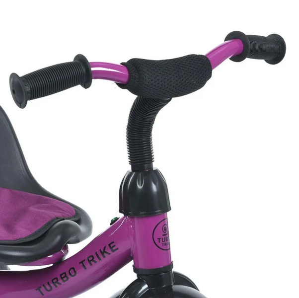 Велосипед триколісний Turbo Trike MТ 3650-2 Фіолетовий MT 3650-2 Fioletovyy фото