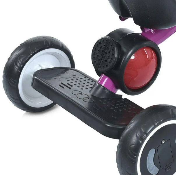 Велосипед триколісний Turbo Trike MТ 3650-2 Фіолетовий MT 3650-2 Fioletovyy фото