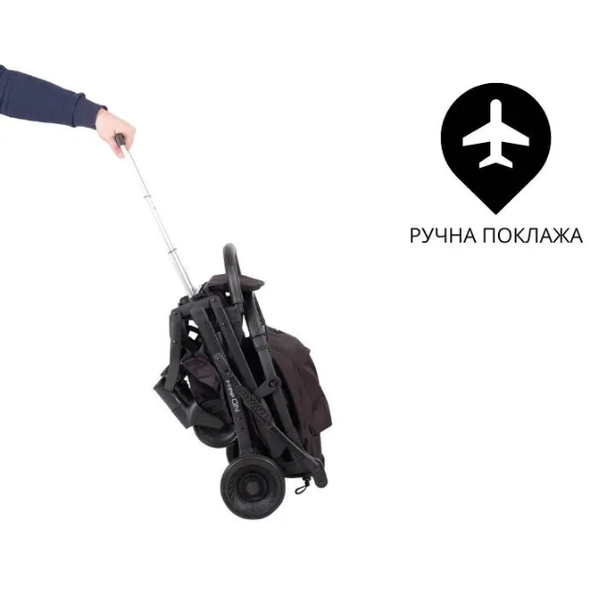Коляска для ребенка FreeON Diamond, black FreeON Diamond, black фото