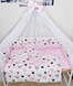 Набор в кроватку Bonna Comfort Корона Розовый Comfort Korona Rozovyy фото