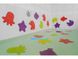Антискользящие мини-коврики Roxy Kids для ванны 12 штук в комплекте 3585 фото 2