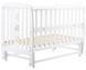 Кровать Babyroom Друзья маятник, откидной бок DDMO-02 бук белый DDMO-02 buk belyy фото