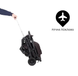 Коляска для ребенка FreeON Diamond, black FreeON Diamond, black фото 6