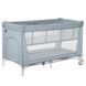 Манеж CARRELLO Piccolo+ CRL-18102 Ash Grey з подвійним дном CRL-18102 Ash Grey фото