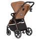 Прогулочная коляска CARRELLO Bravo SL Deluxe CRL-5520 Caramel Beige SL Deluxe CRL-5520 Caramel Beige фото 5
