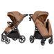 Прогулочная коляска CARRELLO Bravo SL Deluxe CRL-5520 Caramel Beige SL Deluxe CRL-5520 Caramel Beige фото 3