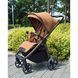 Прогулочная коляска CARRELLO Bravo SL Deluxe CRL-5520 Caramel Beige SL Deluxe CRL-5520 Caramel Beige фото 2