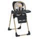 Стільчик для годування ME 1115-W CRAFT Black ME 1115-W Black фото
