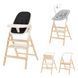 Стілець для годування CARRELLO Ergo CRL-16701 Obsidian Black CRL-16701 Obsidian Black фото