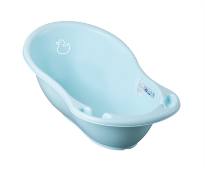 Детская ванна Tega Baby 86 см Уточка Голубая DK-004-129 фото