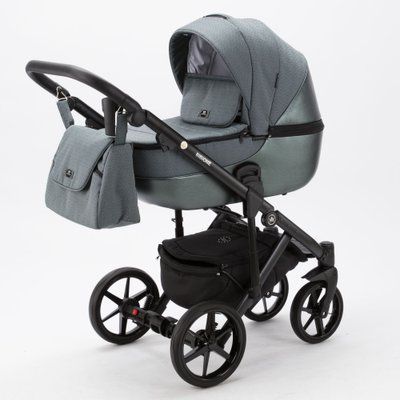 Коляска универсальная 2 в 1 Adamex Bibione PS-57 Lux PS5700000 фото