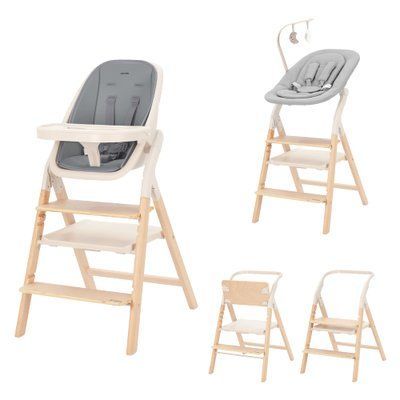 Стілець для годування CARRELLO Ergo CRL-16701 Carbon Grey  CRL-16701 Carbon Grey  фото