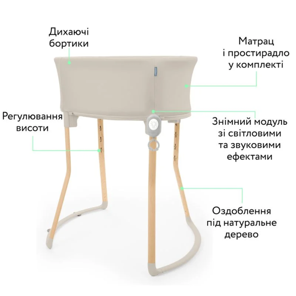 Колиска Ingenuity Right Height 17291 фото
